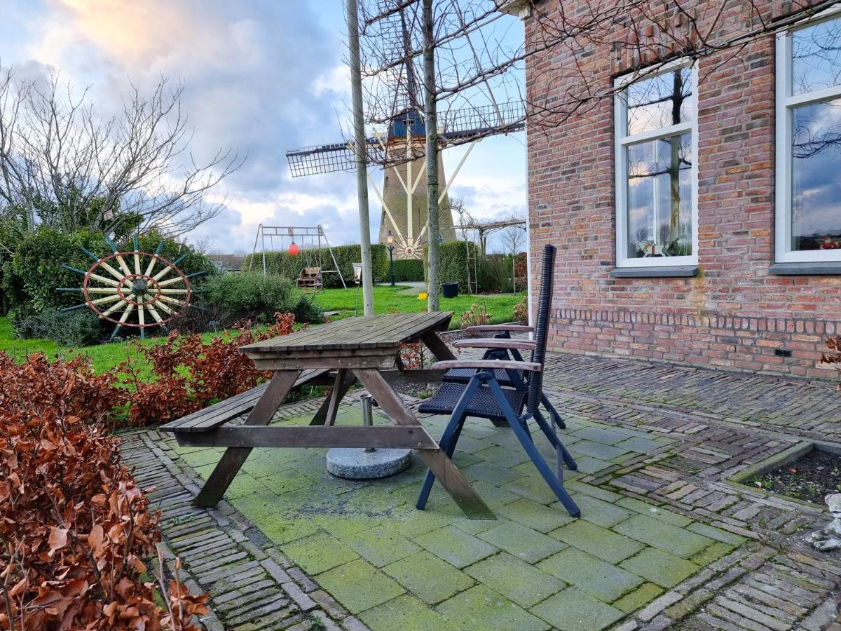 Landelijk Gelegen Vakantiestudio Me02 Meliskerke Exterior foto